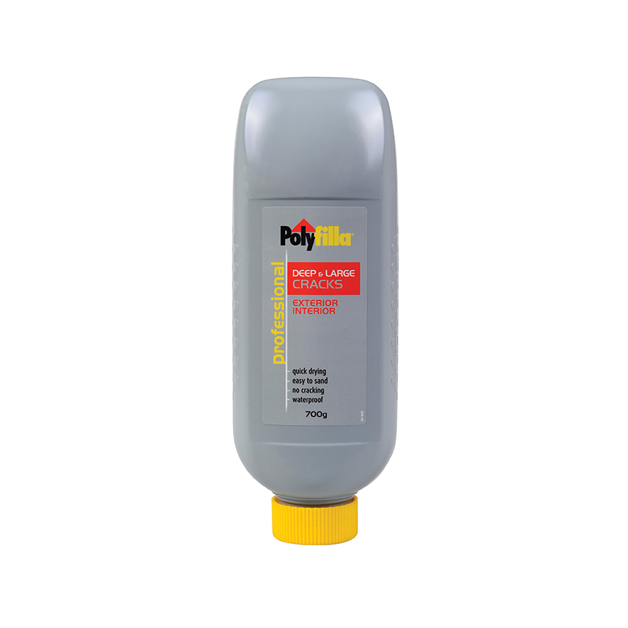 Polyfilla Professional Deep & Large Cracks 700g Inspirations Paint